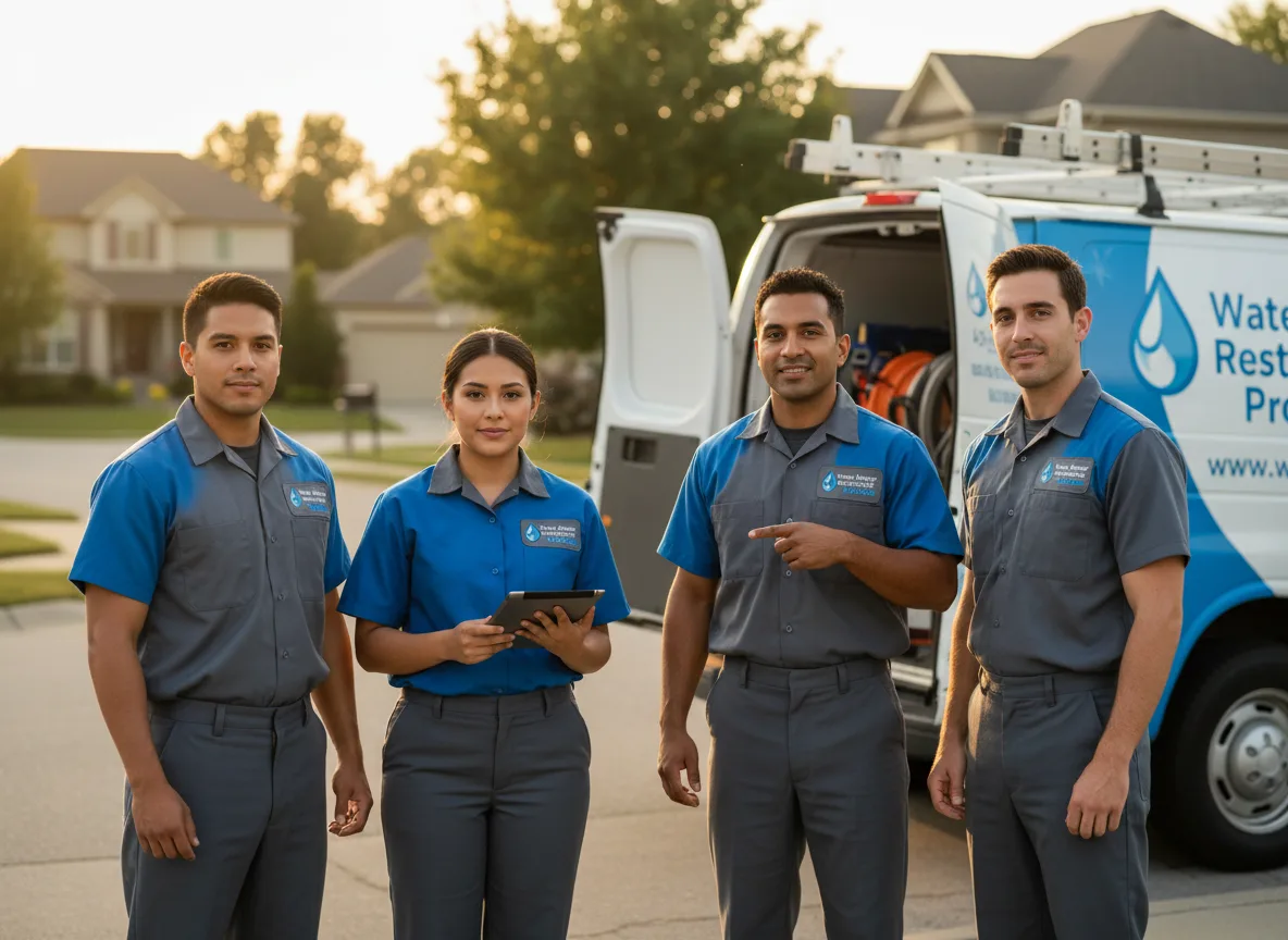 Flood Restoration company in Rule, TX